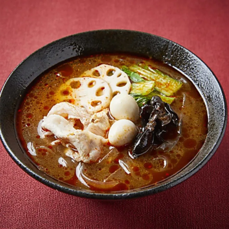 【早良区西新】オリジナル麻辣湯をご賞味ください。